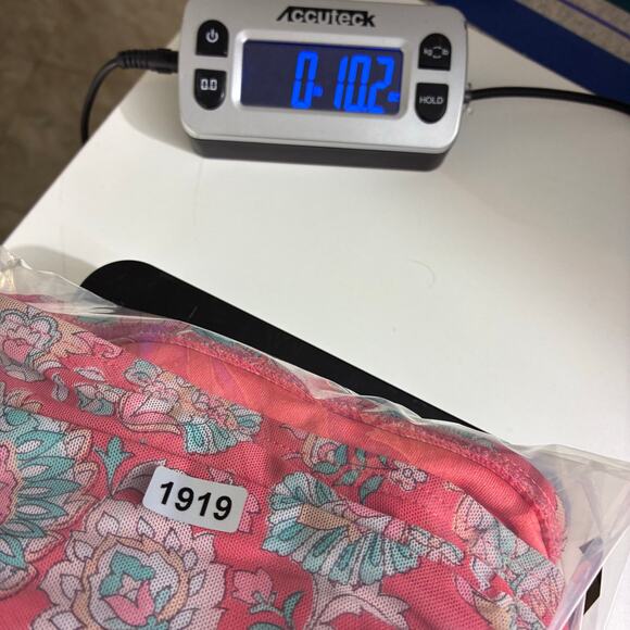 Coco Reef 2 Piece Tankini Top High Waist Bottom Padded 32DD/Small Pink Paisley - Picture 14 of 14